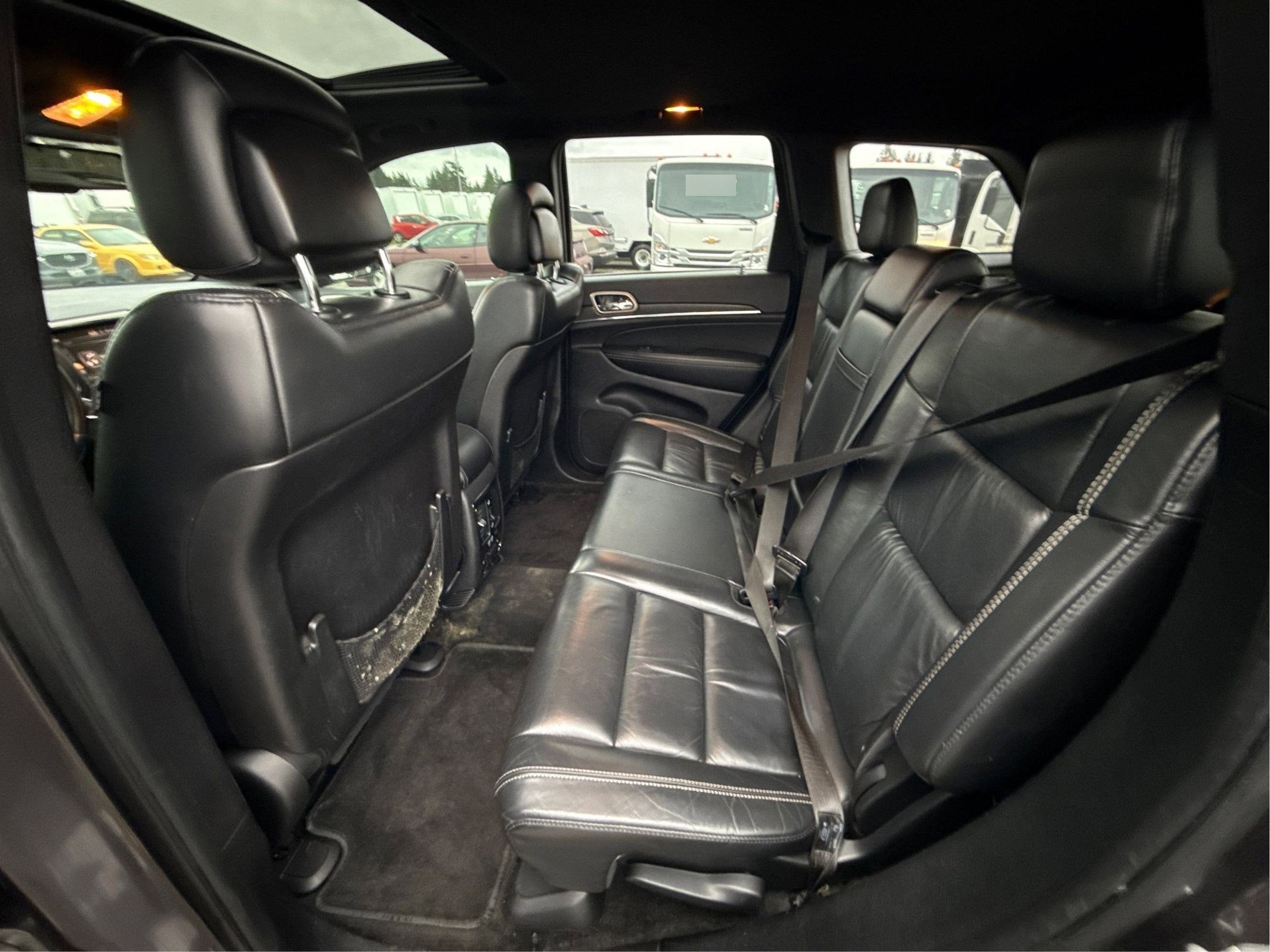 2015 Jeep Grand Cherokee Limited 4WD