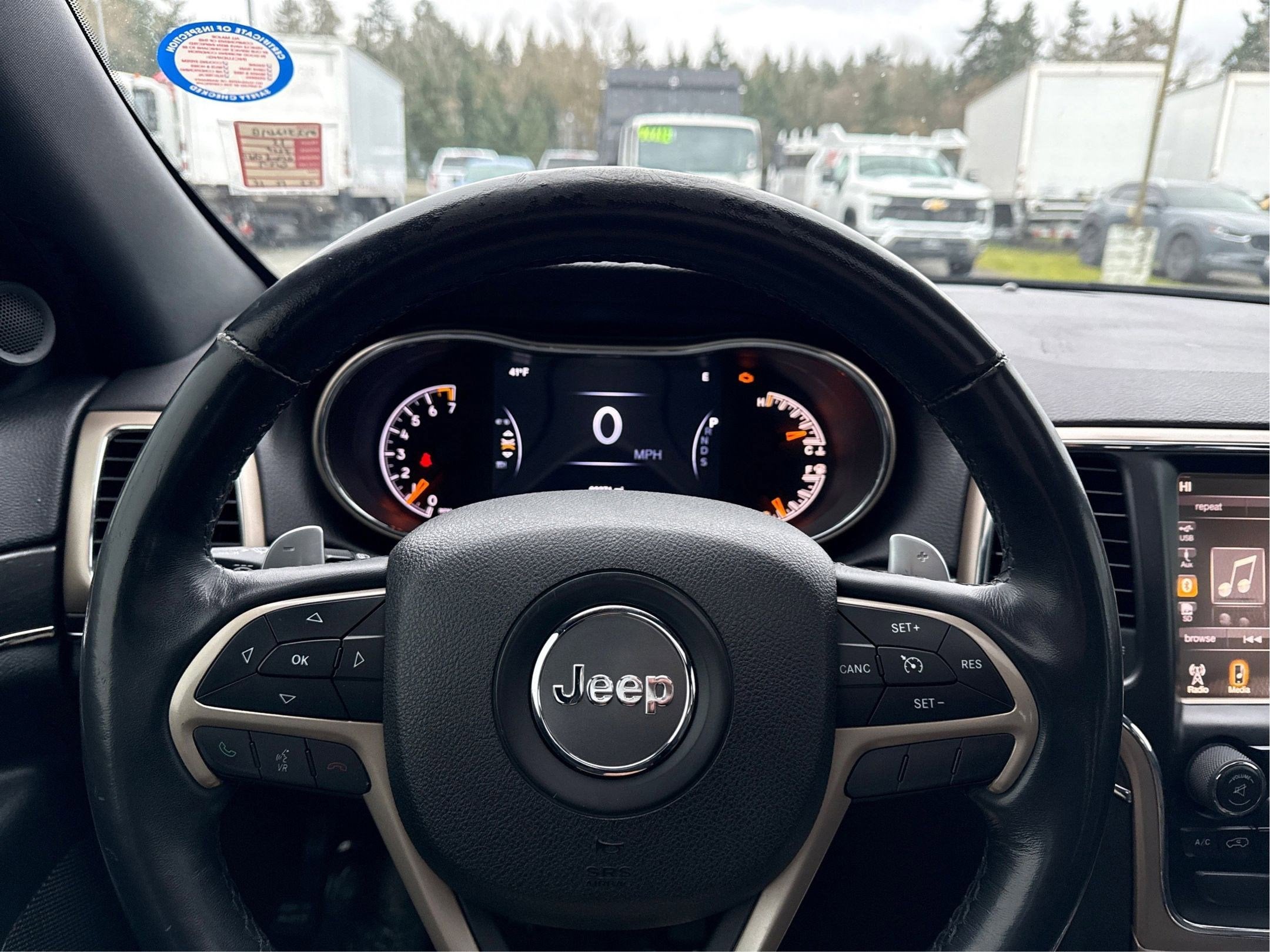 2015 Jeep Grand Cherokee Limited 4WD