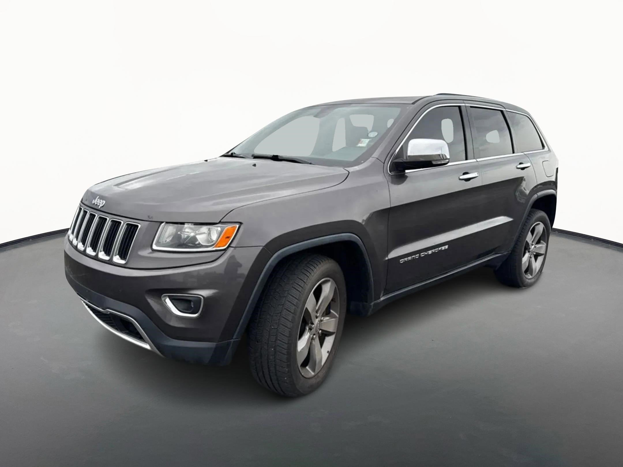 2015 Jeep Grand Cherokee Limited 4WD