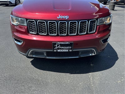 2019 Jeep Grand Cherokee Limited