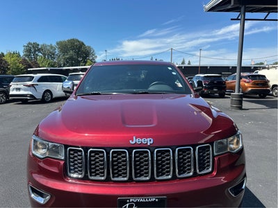 2019 Jeep Grand Cherokee Limited