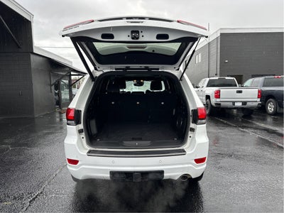 2021 Jeep Grand Cherokee 80th Anniversary
