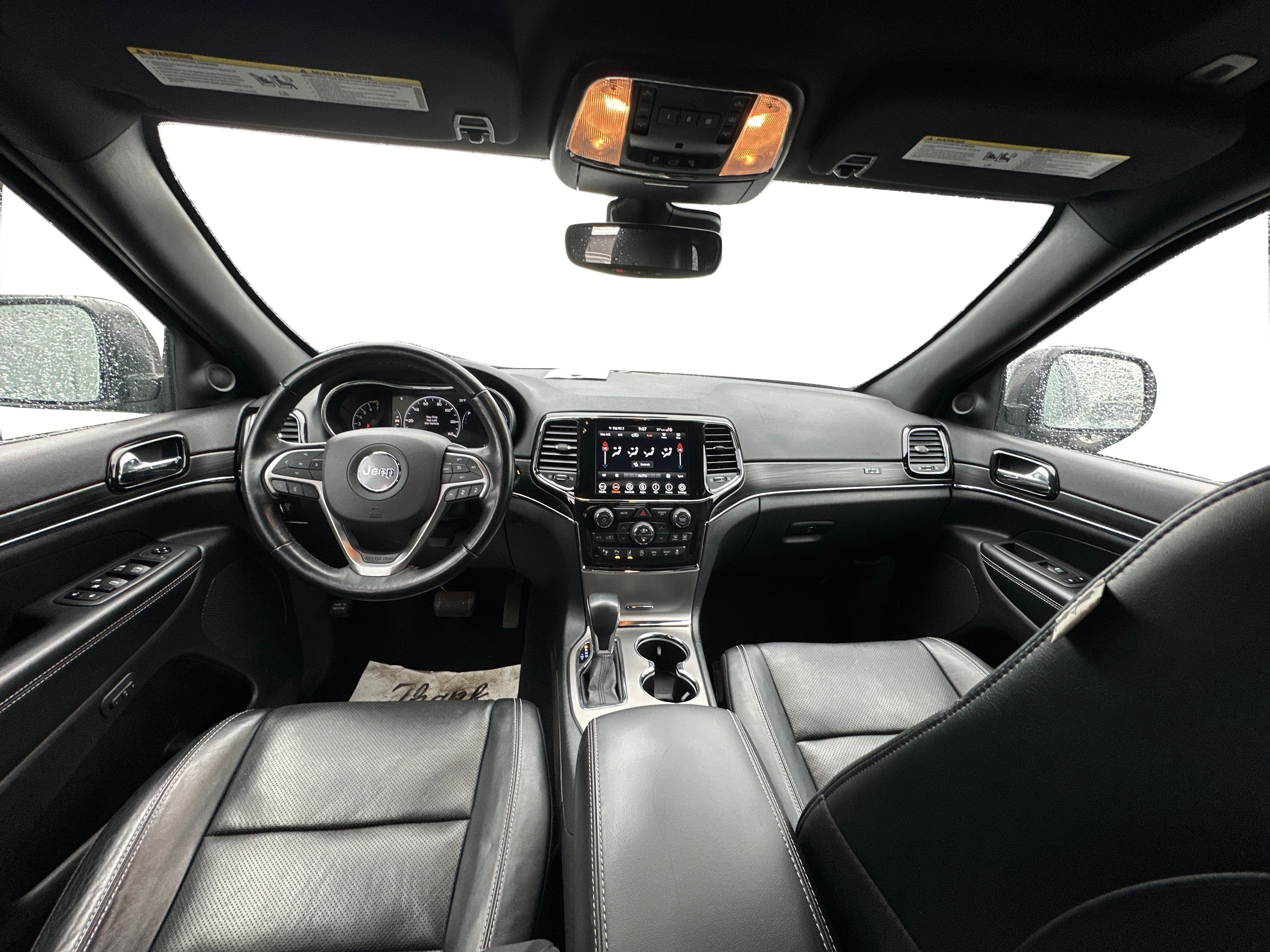 2021 Jeep Grand Cherokee 80th Anniversary