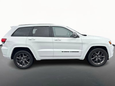2021 Jeep Grand Cherokee 80th Anniversary
