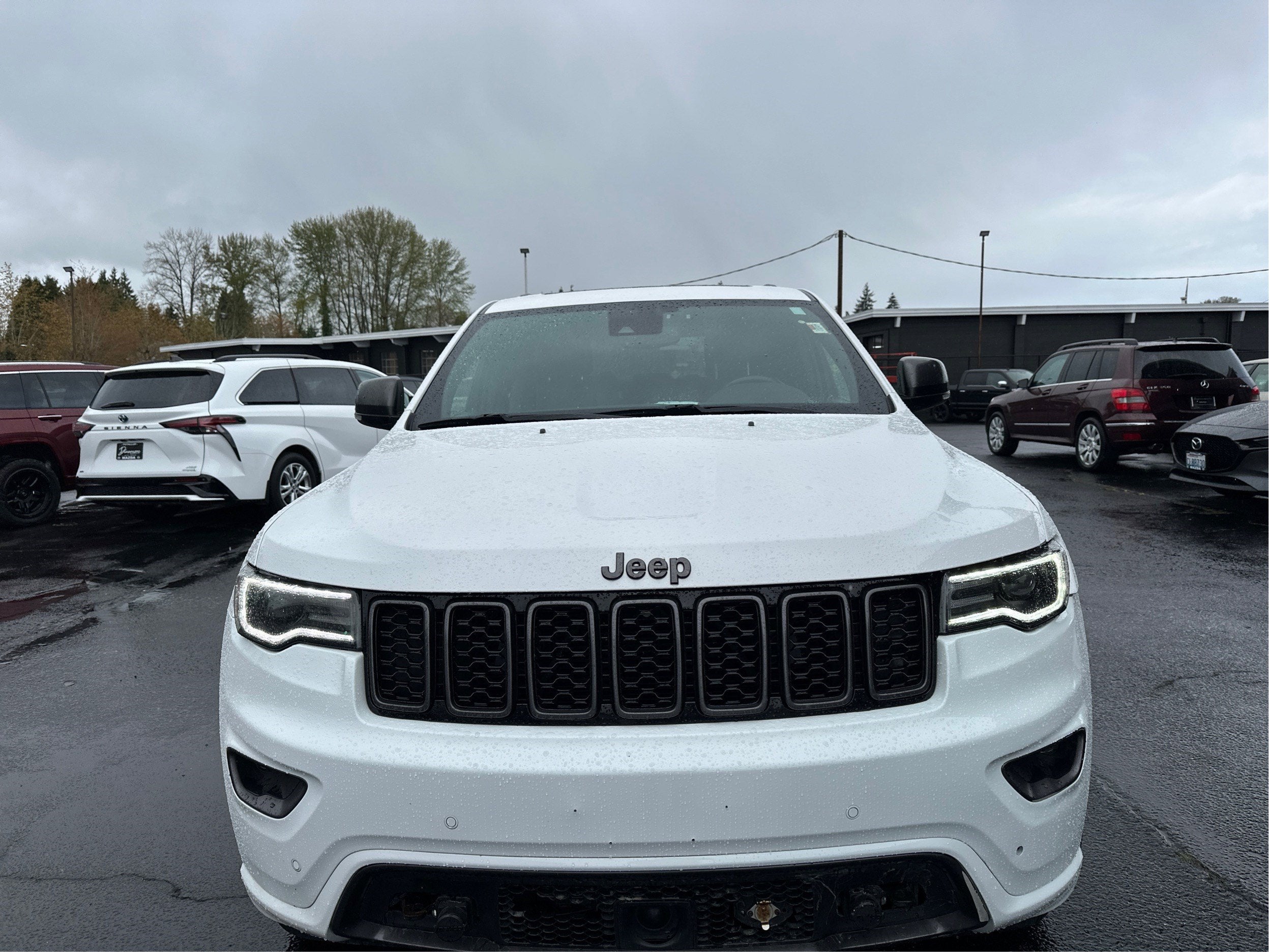 2021 Jeep Grand Cherokee 80th Anniversary