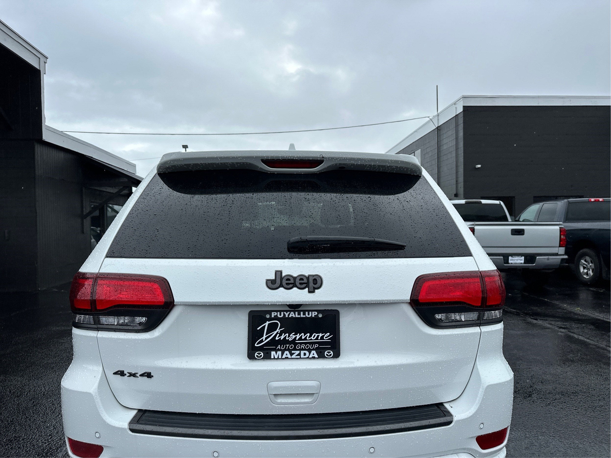2021 Jeep Grand Cherokee 80th Anniversary