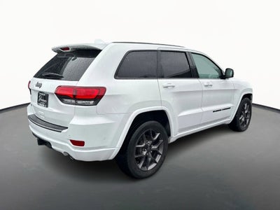 2021 Jeep Grand Cherokee 80th Anniversary