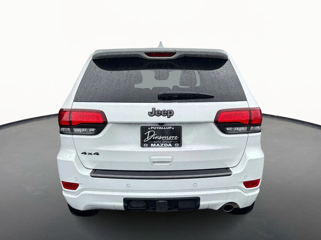 2021 Jeep Grand Cherokee 80th Anniversary