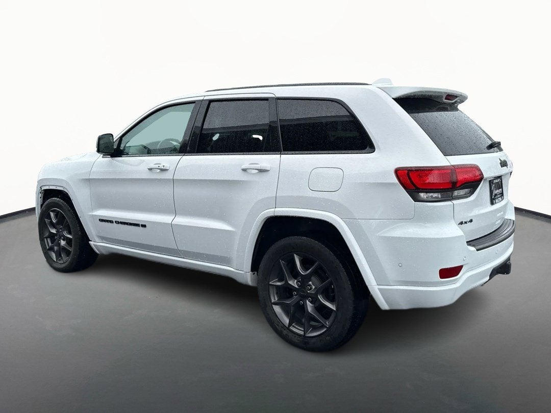 2021 Jeep Grand Cherokee 80th Anniversary