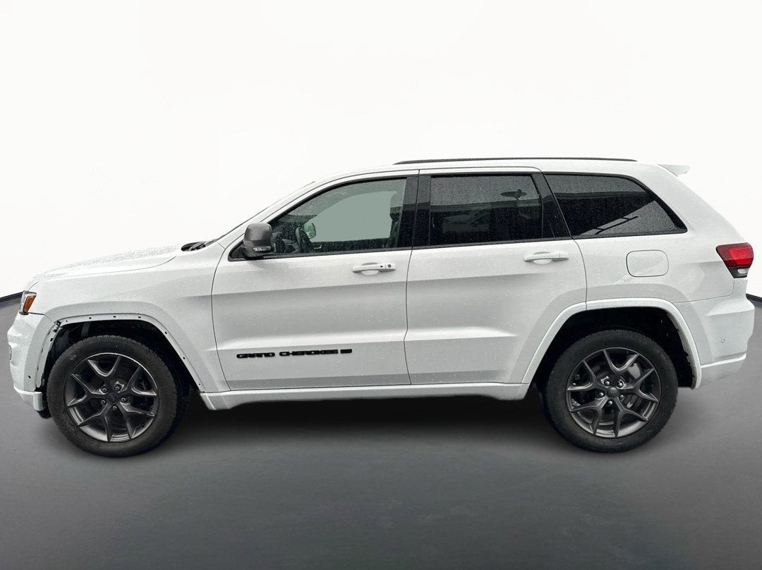 2021 Jeep Grand Cherokee 80th Anniversary