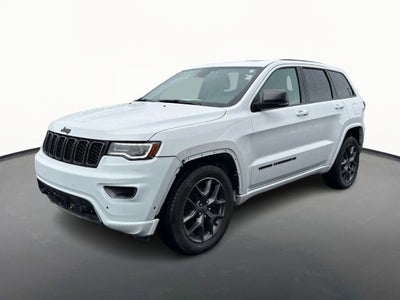 2021 Jeep Grand Cherokee 80th Anniversary