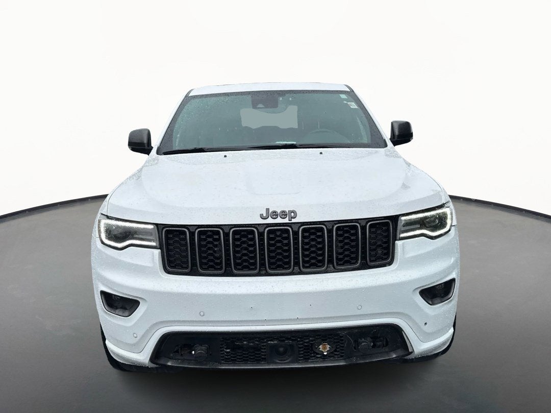 2021 Jeep Grand Cherokee 80th Anniversary