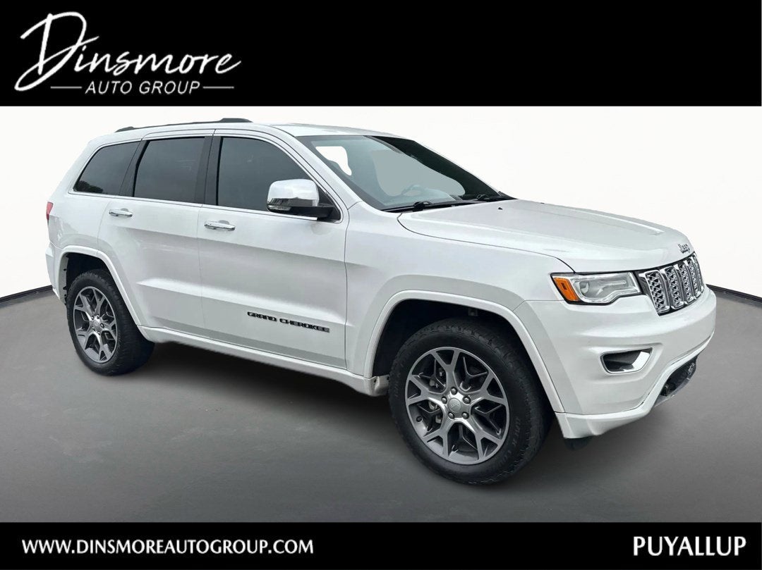 2019 Jeep Grand Cherokee Overland