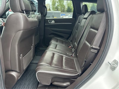 2019 Jeep Grand Cherokee Overland