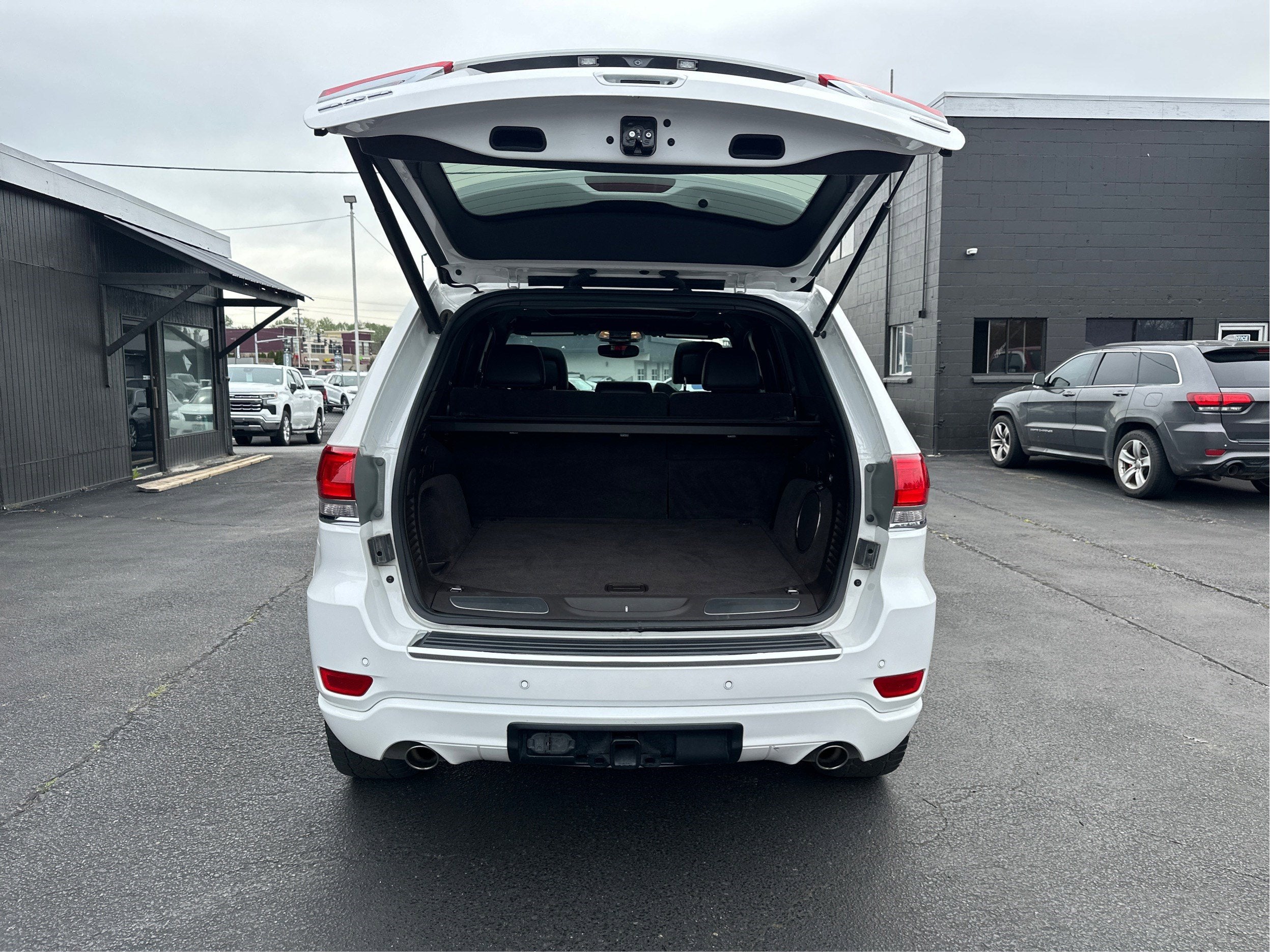 2019 Jeep Grand Cherokee Overland