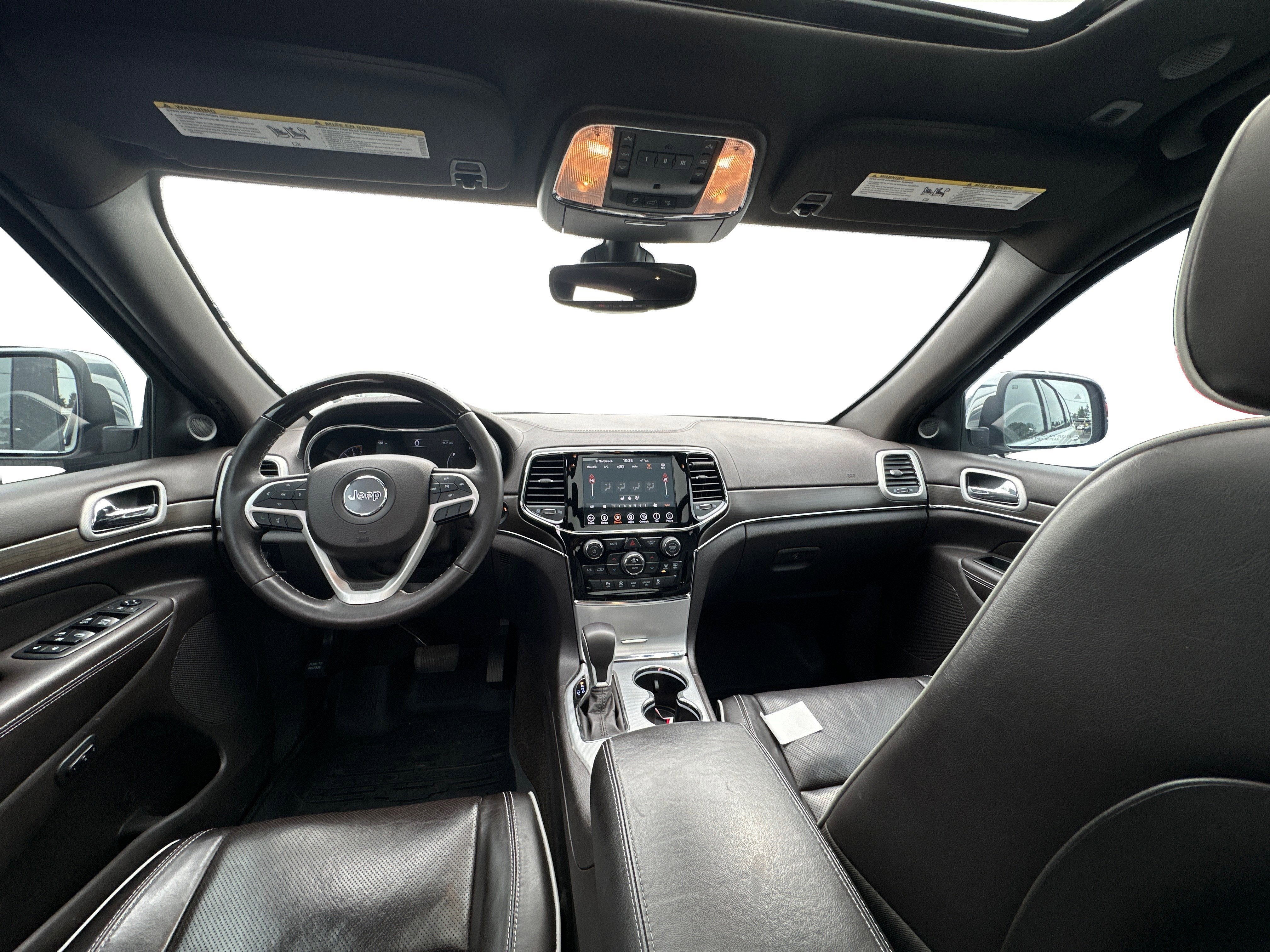 2019 Jeep Grand Cherokee Overland