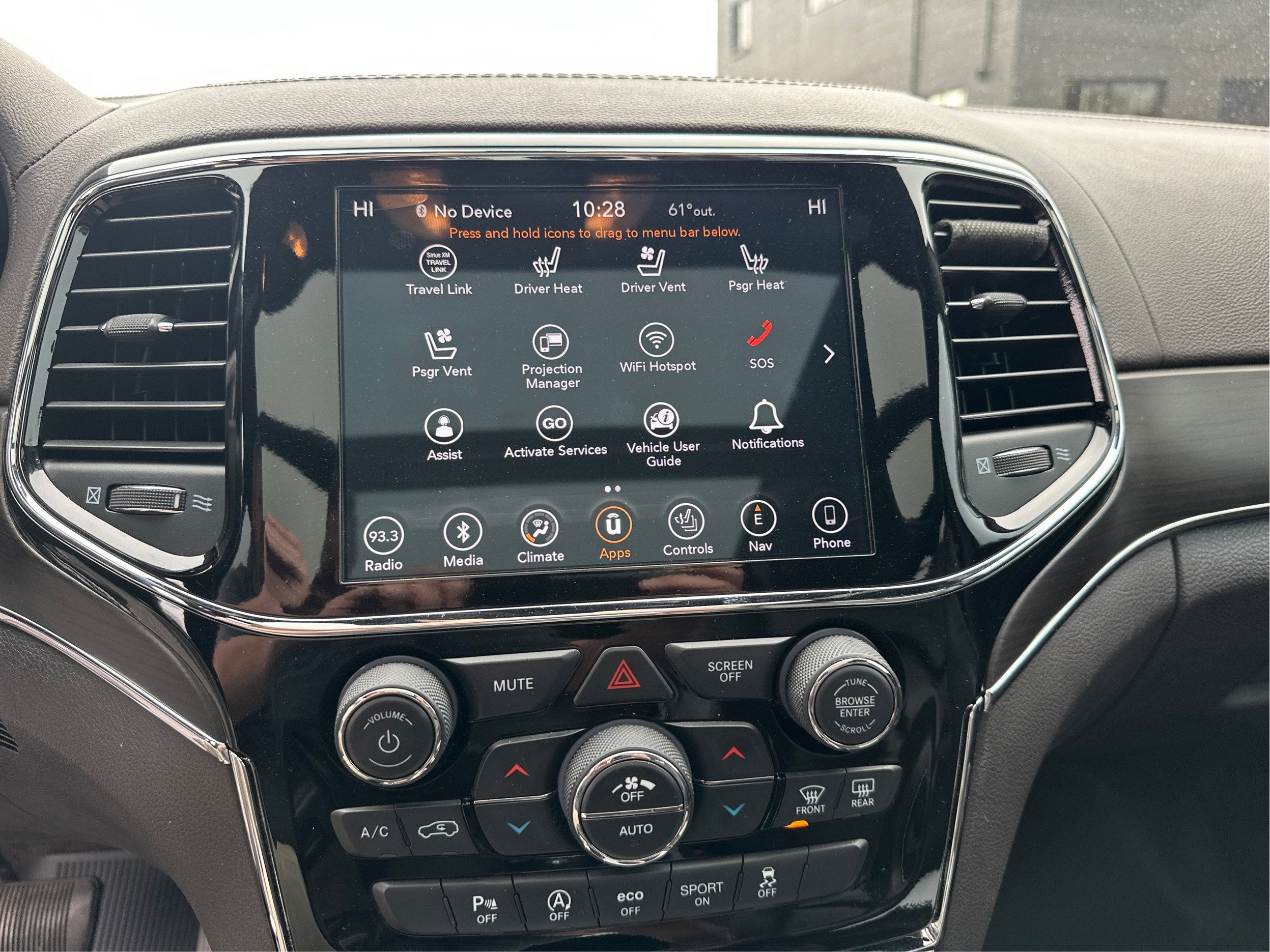 2019 Jeep Grand Cherokee Overland