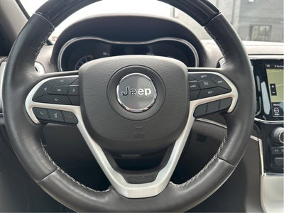 2019 Jeep Grand Cherokee Overland