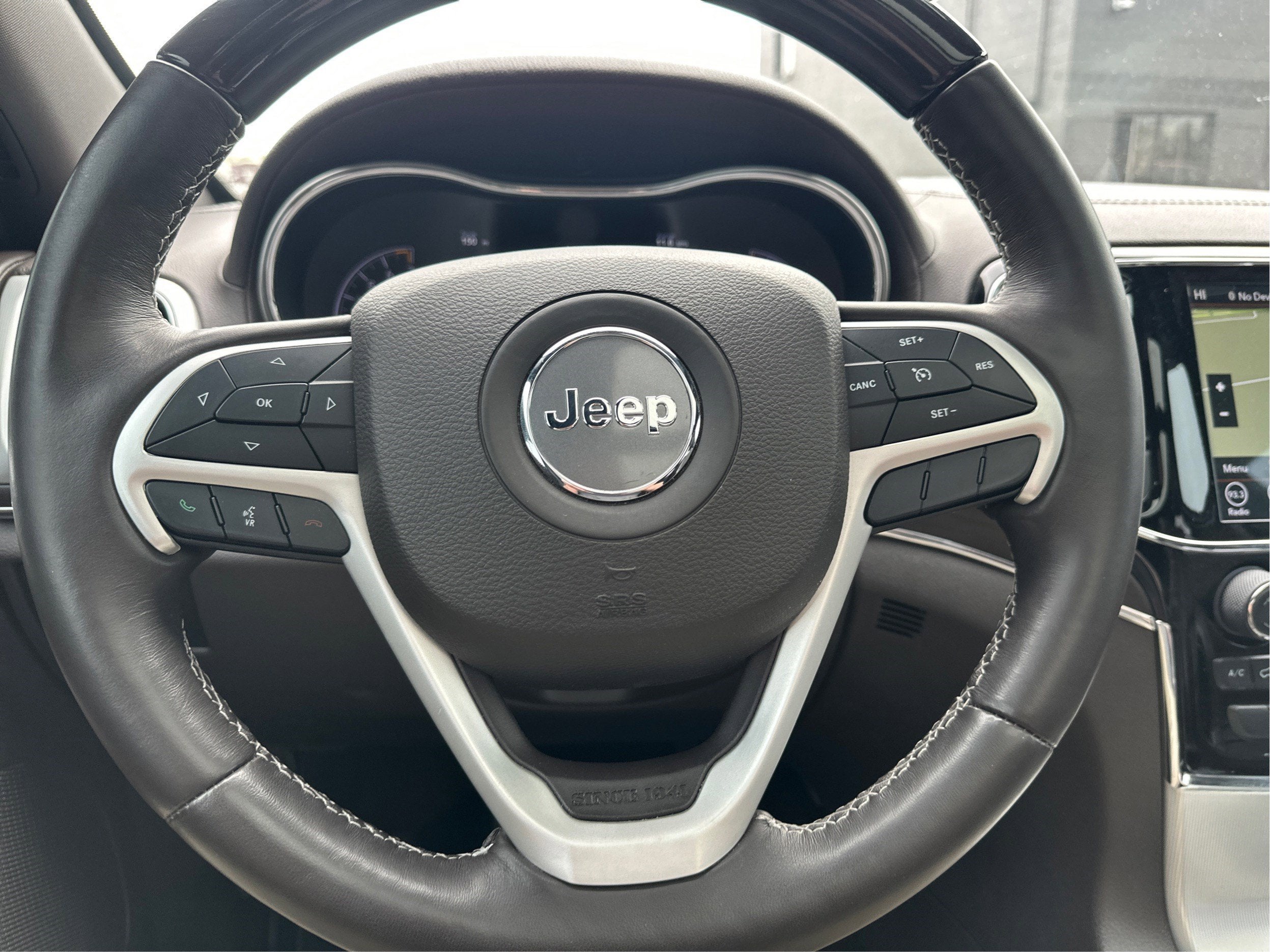 2019 Jeep Grand Cherokee Overland