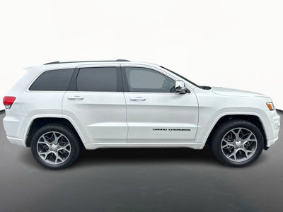 2019 Jeep Grand Cherokee Overland