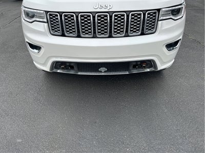 2019 Jeep Grand Cherokee Overland