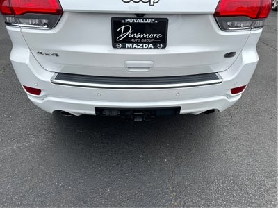 2019 Jeep Grand Cherokee Overland