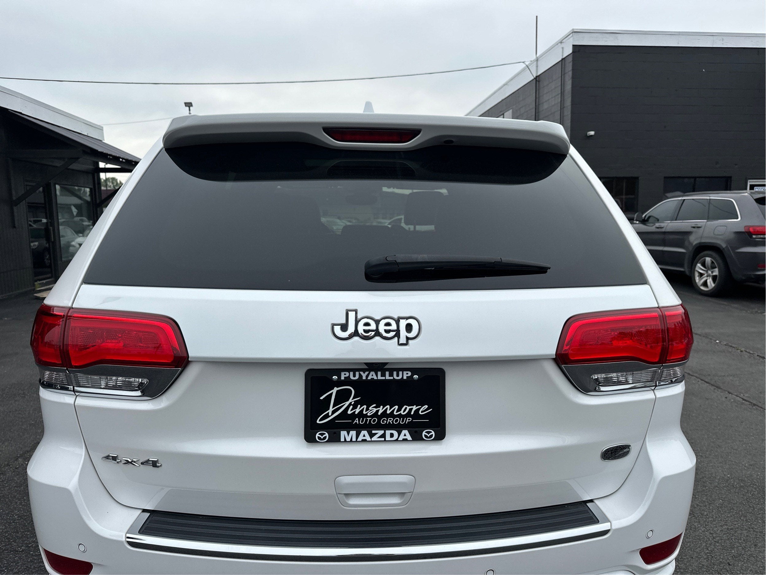 2019 Jeep Grand Cherokee Overland