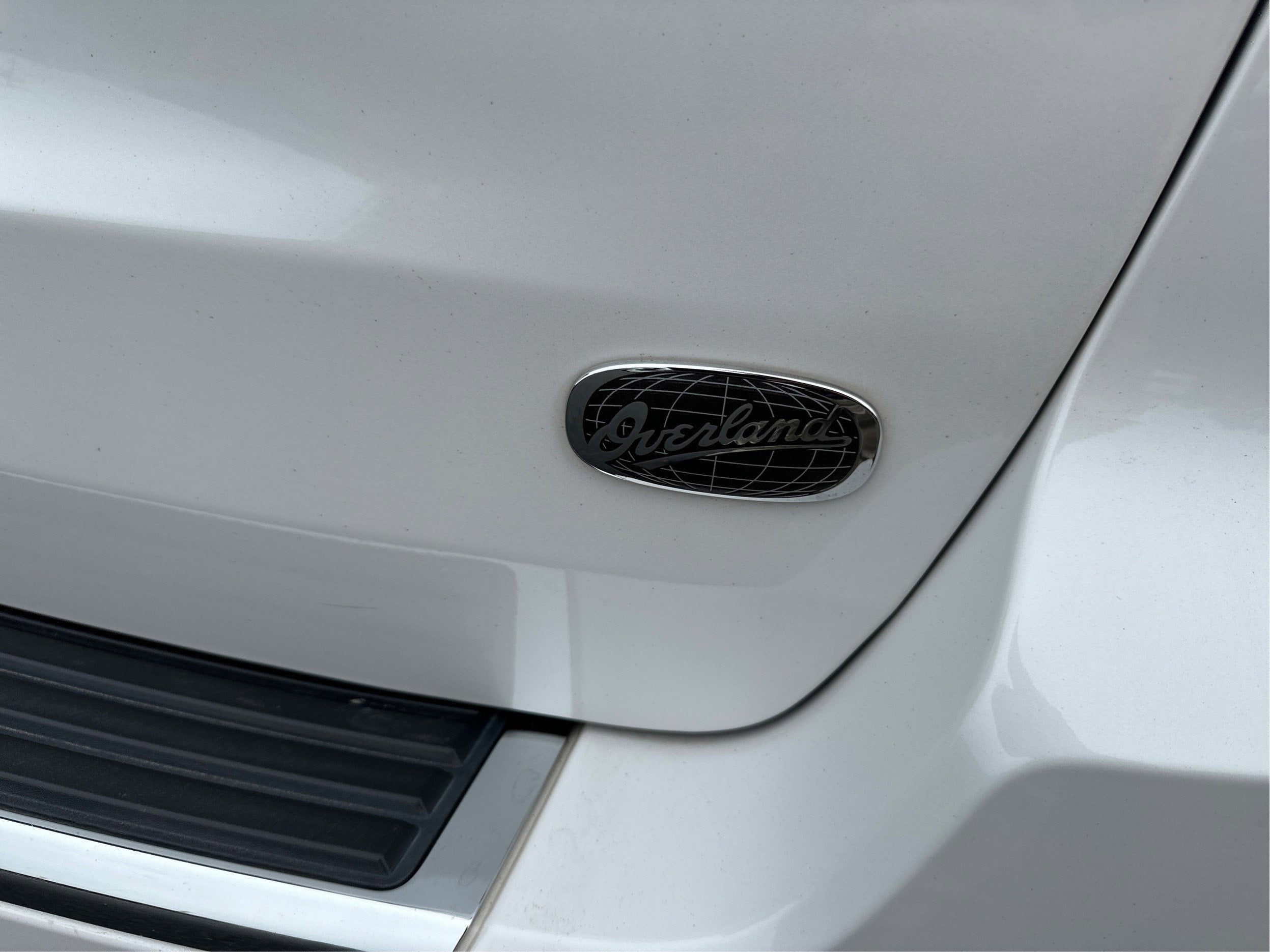 2019 Jeep Grand Cherokee Overland