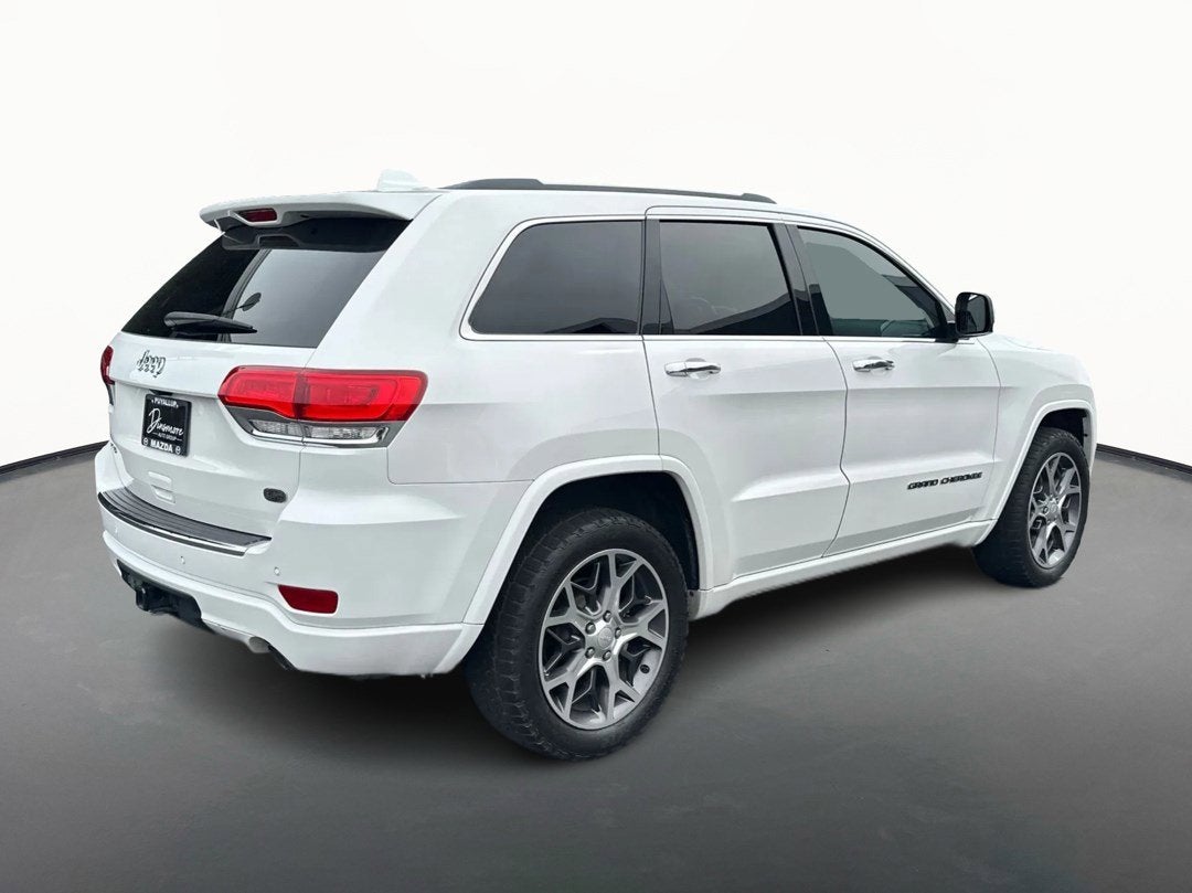 2019 Jeep Grand Cherokee Overland