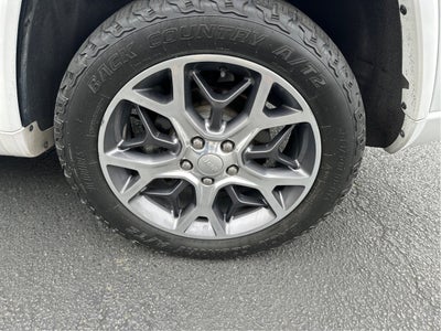 2019 Jeep Grand Cherokee Overland