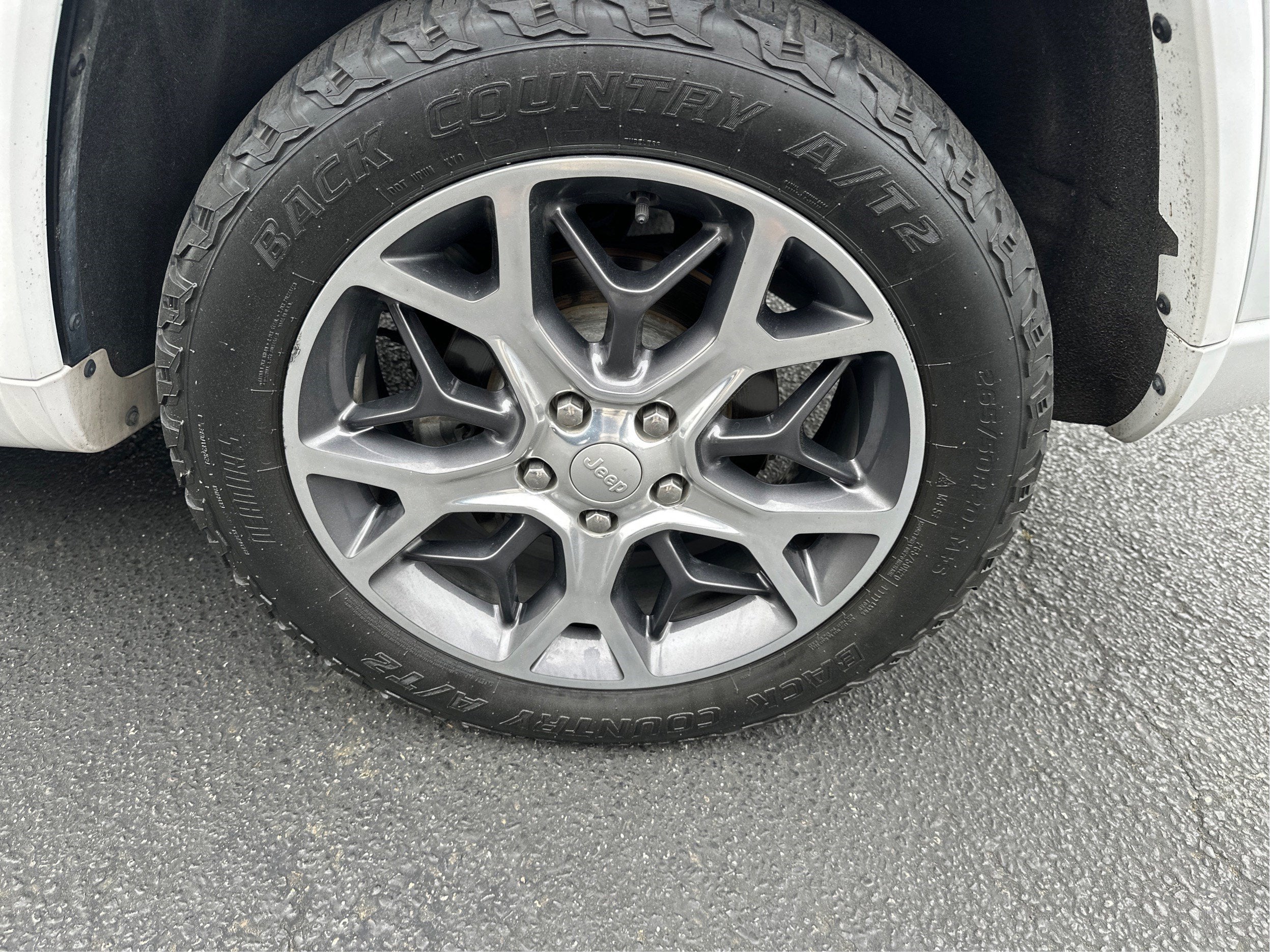 2019 Jeep Grand Cherokee Overland