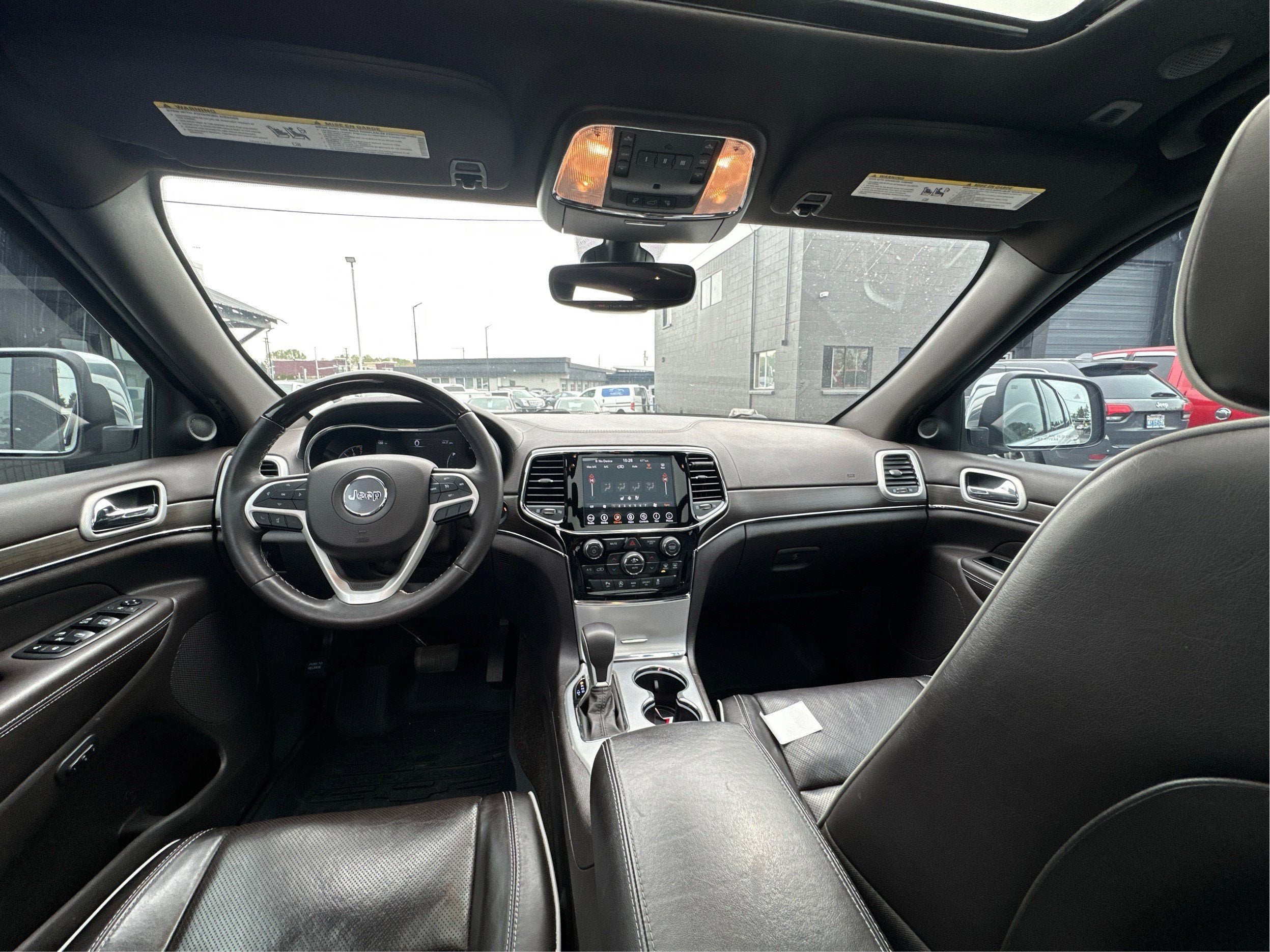 2019 Jeep Grand Cherokee Overland