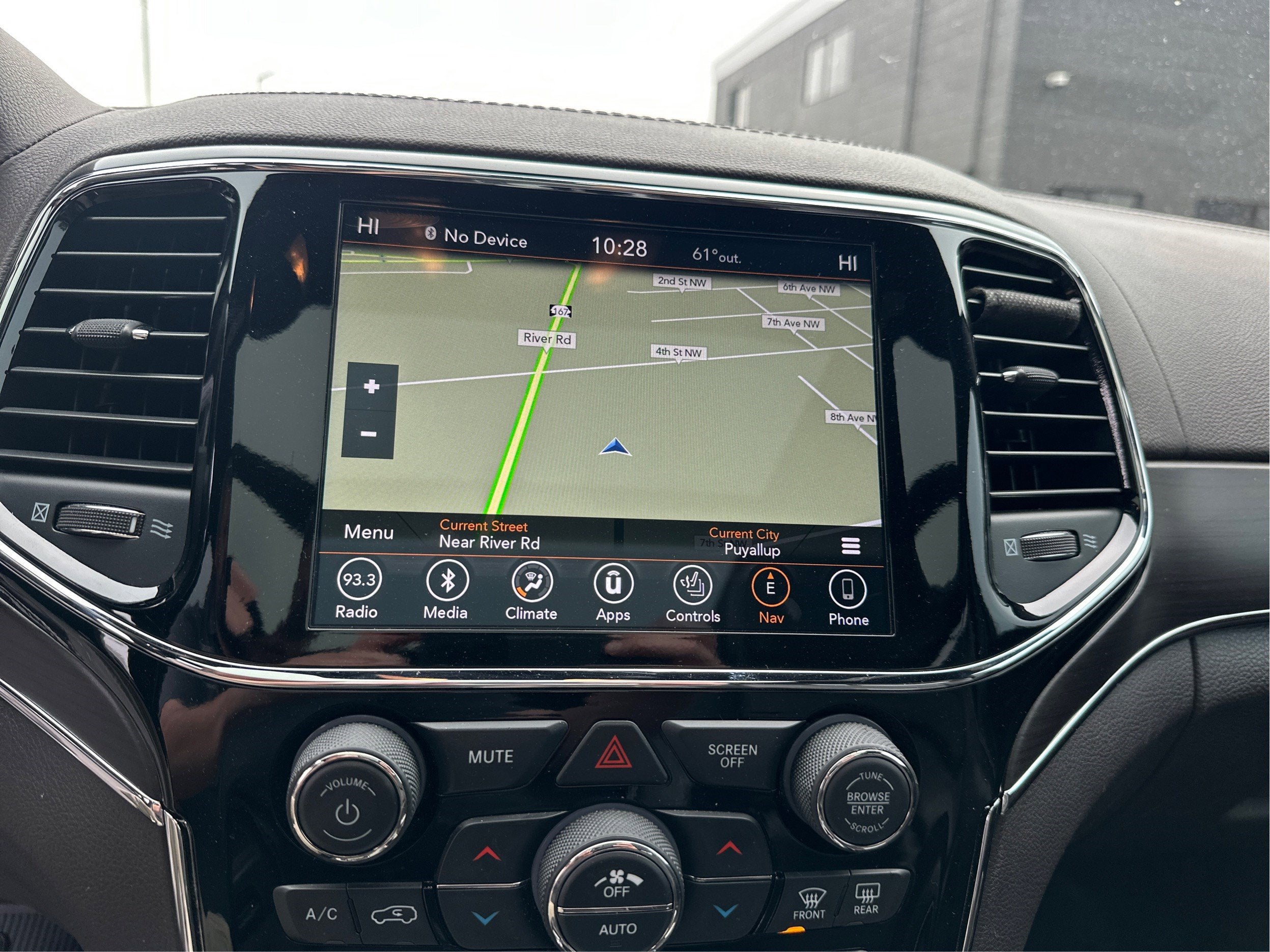 2019 Jeep Grand Cherokee Overland