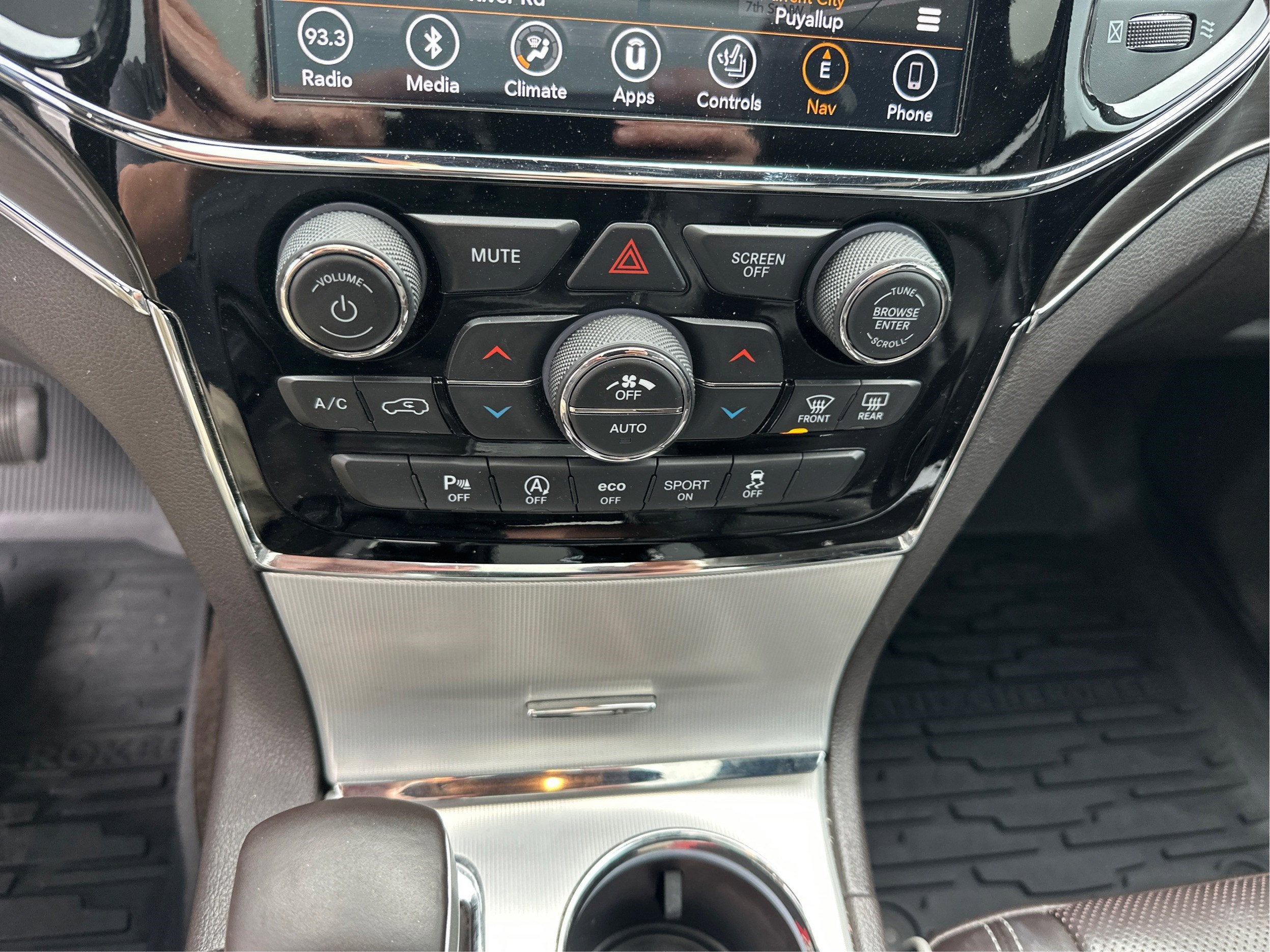 2019 Jeep Grand Cherokee Overland