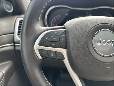 2019 Jeep Grand Cherokee Overland