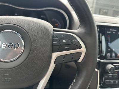 2019 Jeep Grand Cherokee Overland