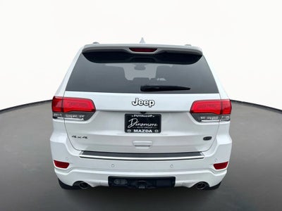 2019 Jeep Grand Cherokee Overland