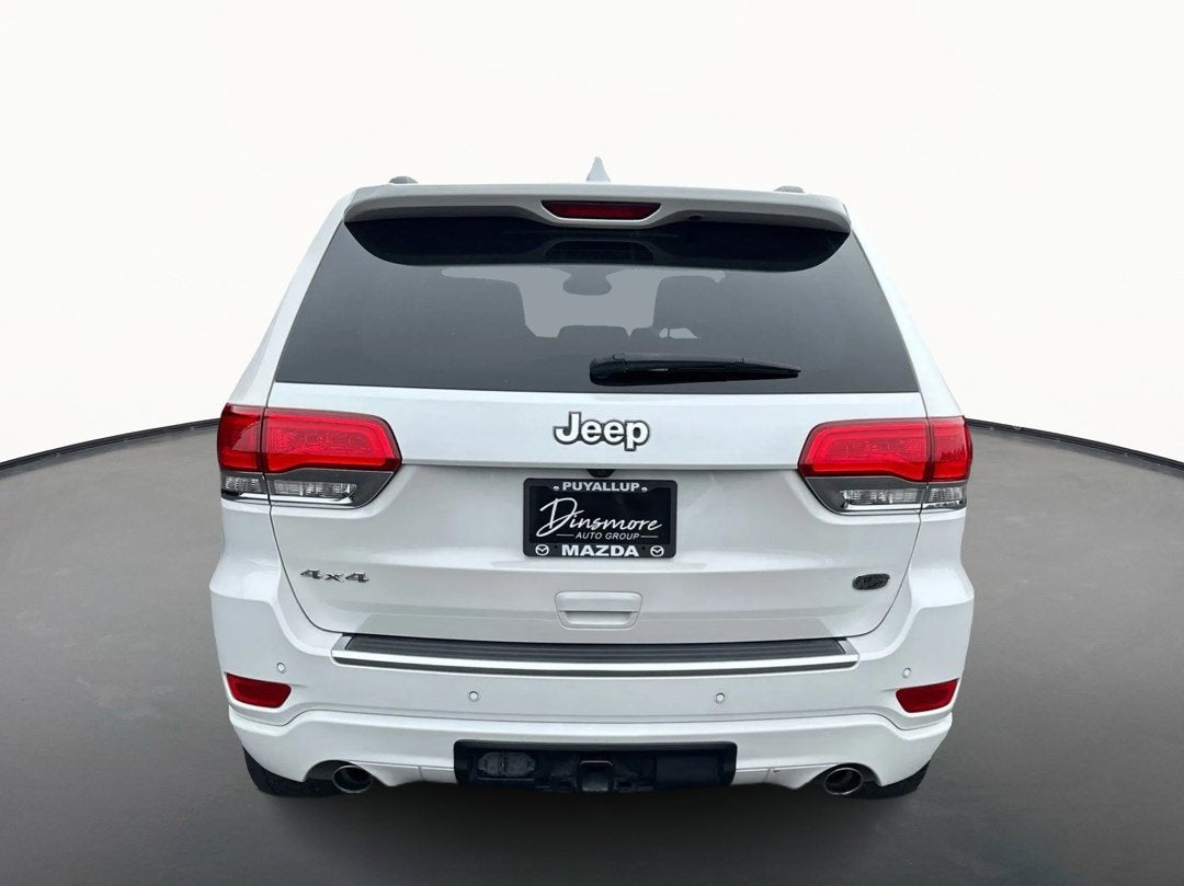 2019 Jeep Grand Cherokee Overland