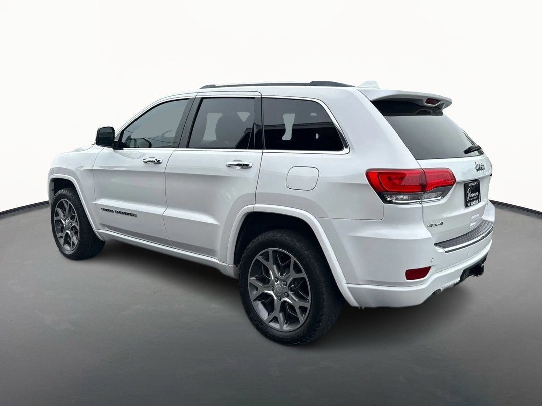 2019 Jeep Grand Cherokee Overland