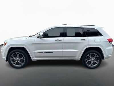2019 Jeep Grand Cherokee Overland