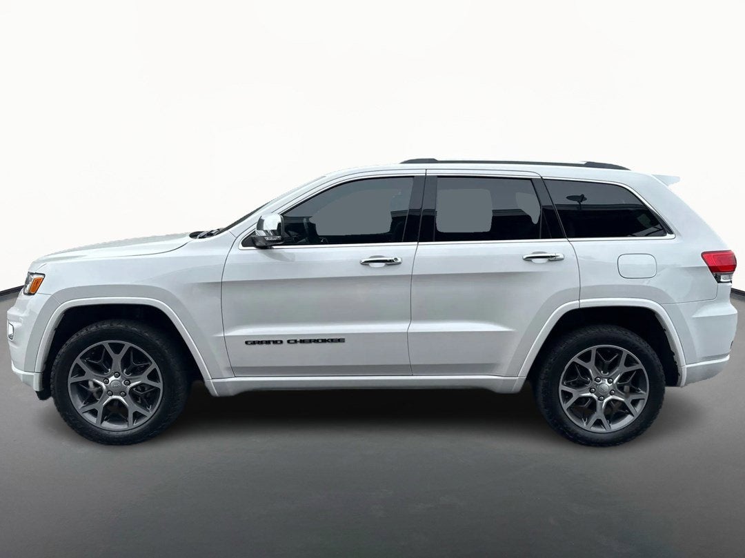 2019 Jeep Grand Cherokee Overland