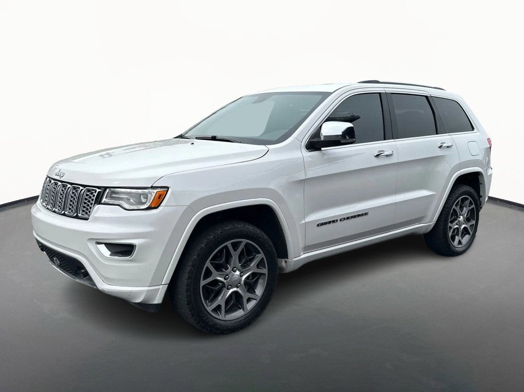 2019 Jeep Grand Cherokee Overland