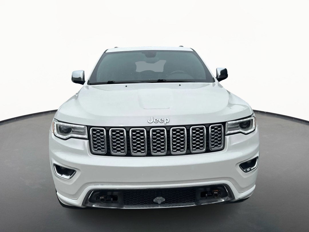 2019 Jeep Grand Cherokee Overland