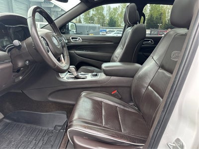 2019 Jeep Grand Cherokee Overland