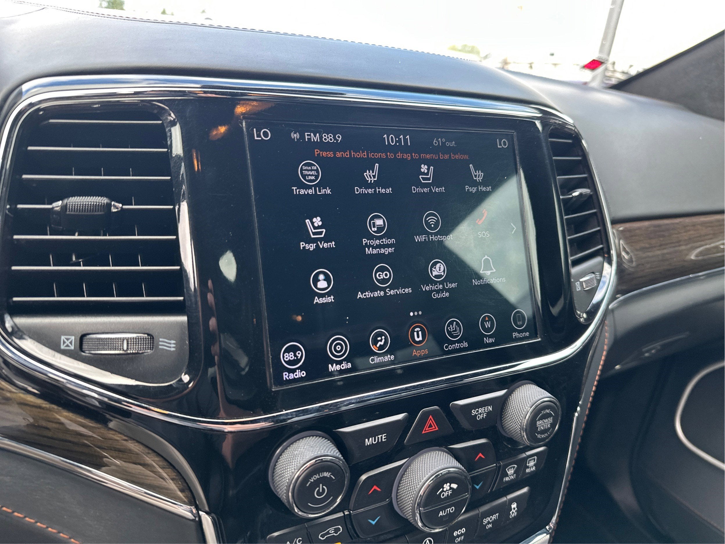 2019 Jeep Grand Cherokee Summit