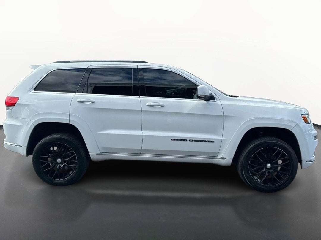 2019 Jeep Grand Cherokee Summit