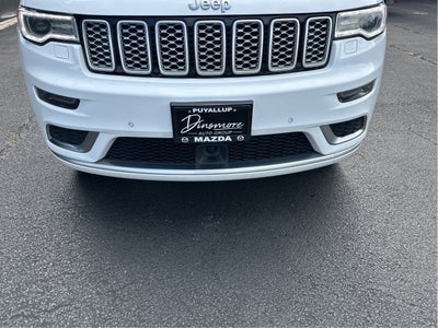 2019 Jeep Grand Cherokee Summit