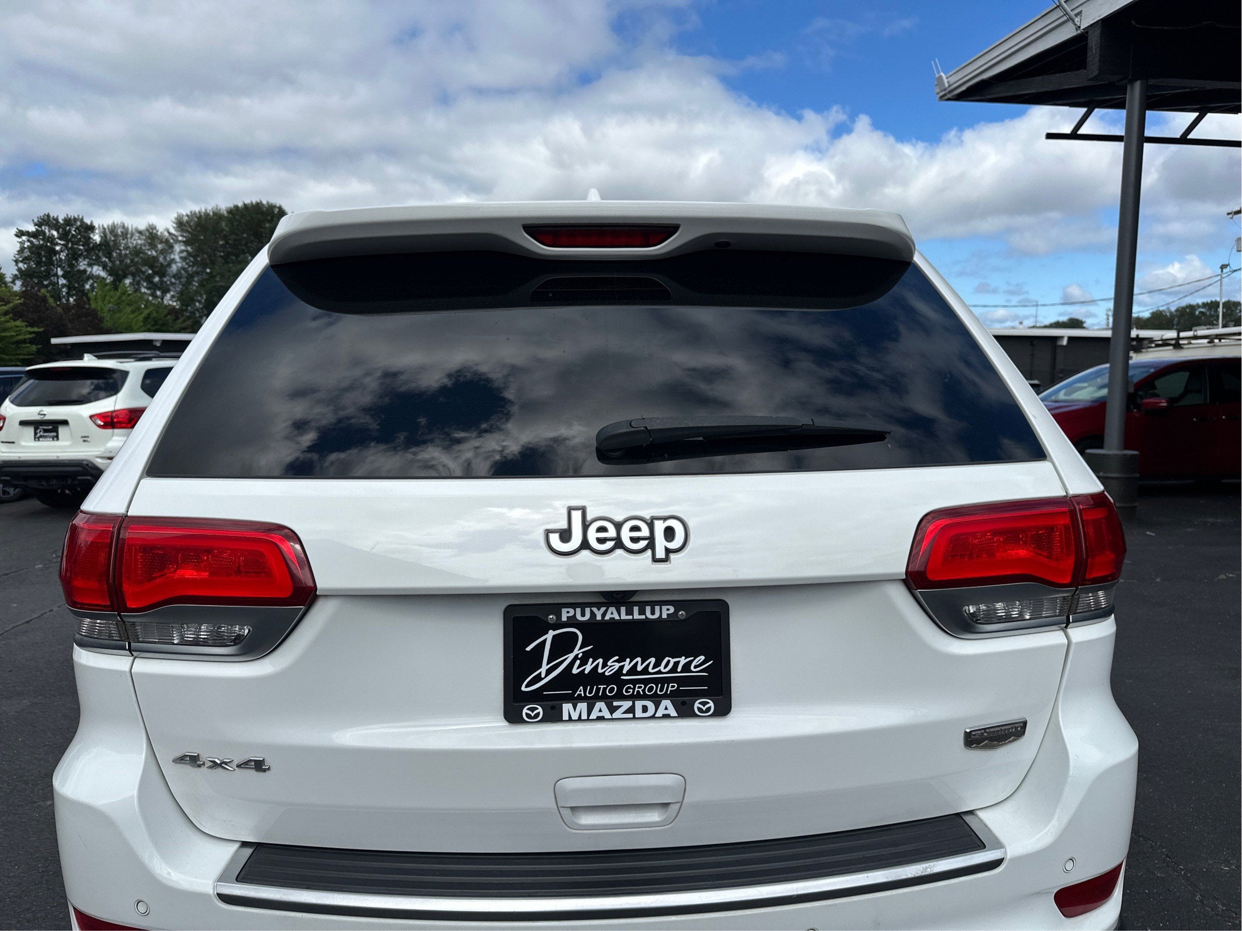 2019 Jeep Grand Cherokee Summit