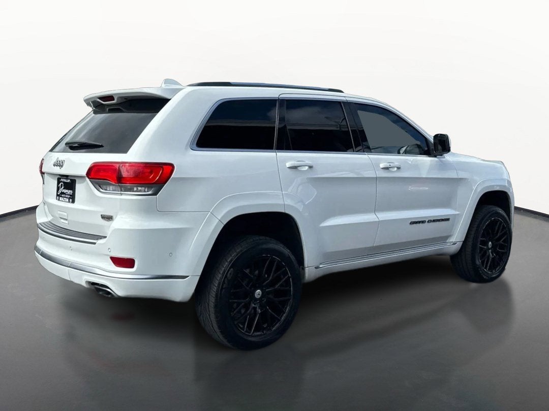 2019 Jeep Grand Cherokee Summit