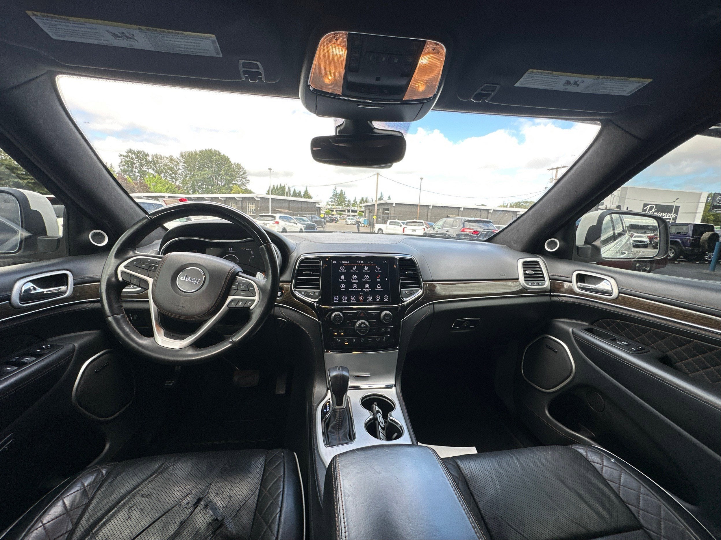 2019 Jeep Grand Cherokee Summit